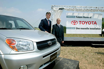 toyota manufacturing woodstock ontario #2 toyota manufacturing woodstock ontario #2