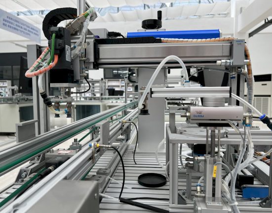 Assembly line machine