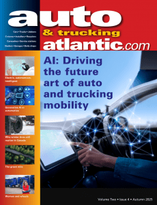 Auto & Trucking Atlantic Fall 2025 Cover