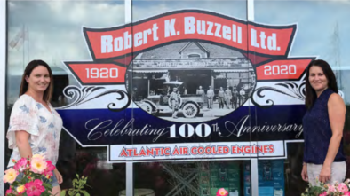 Robert K Buzzell ltd - Auto & Trucking Atlantic - 100 years!