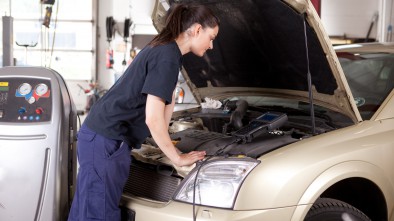 Car Care for Woman