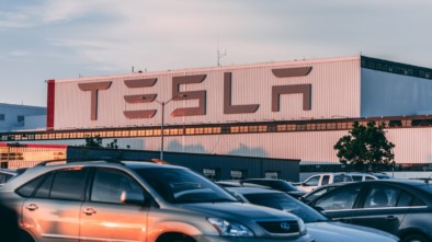 Tesla dealership