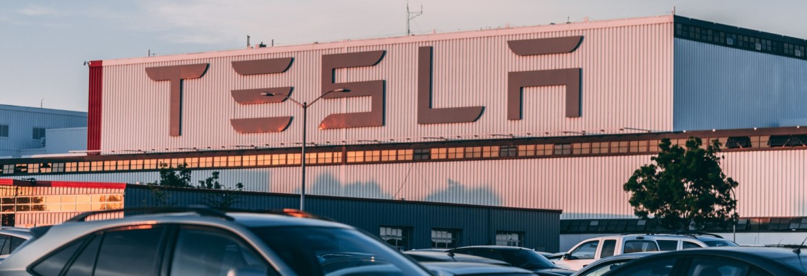 Tesla warehouse