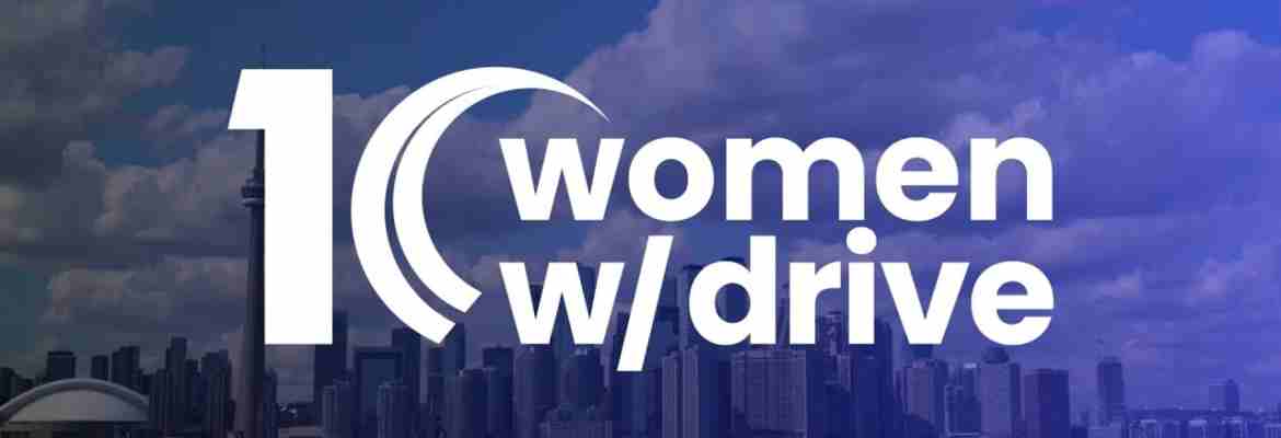 Women with Drive Logo
